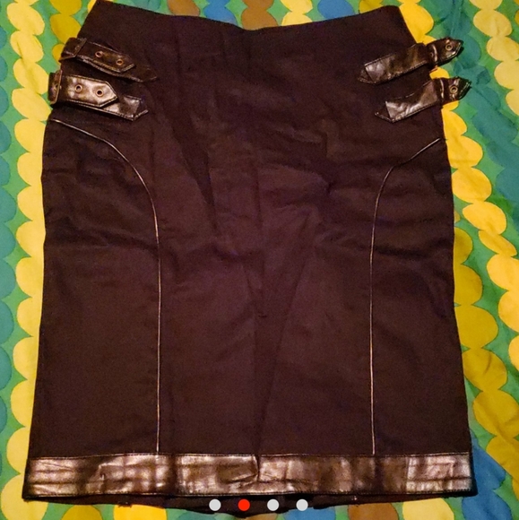 SOLD- Spin Doctor by Hell Bunny- 'Lorian' Skirt - Picture 2 of 4